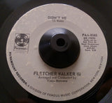 FLETCHER WALKER III - DIDN'T WE (PARAMOUNT) Vg+ Condition