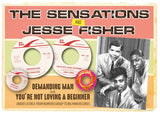 SENSATIONS / JESSE FISHER (BIG MAN RECORDS) Mint Condition