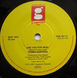 FORTSON & SCOTT - SWEET LOVER / ARE YOU FOR REAL (GRAPEVINE 2000) Ex Condition