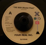 FOUR REAL INC - THE MAN (MASTER PLAN) (SOUL JUNCTION) Mint Condition
