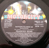 FRANCES NERO - FOOTSTEPS FOLLOWING ME (MOTOR CITY) Ex Condition
