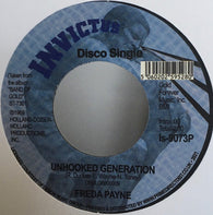 FREDA PAYNE - UNHOOKED GENERATION (REMIX) (INVICTUS) Mint Condition