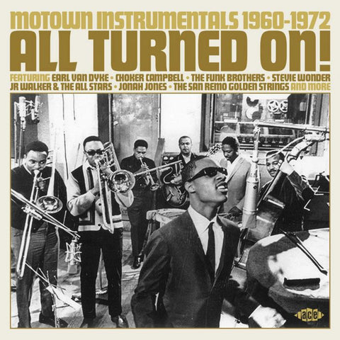 VARIOUS ARTISTS - ALL TURNED ON (MOTOWN INSTRUMENTALS  1960-1972) Sealed Copy