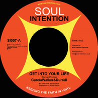 GARCIA WALKER & DURRELL - GET INTO MY LIFE (SOUL INTENTION) Mint Condition