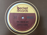 GARFIELD FLEMING - DON'T SEND ME AWAY - 12" Single  (BECKET RE) Mint Condition.