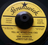 GENE CHANDLER - THERE GOES THE LOVER (BRUNSWICK Demo) Vg+ Condition