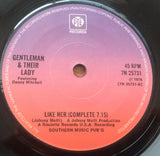 GENTLEMAN & THEIR LADY - LIKE HER (PYE) Vg+ Condition
