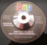GEORGE JACKSON - VICTIM OF A FOOLISH HEART (FAME) Mint Condition