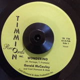 GERALD McCAULEY - WONDERING (TIMMION) Mint Condition