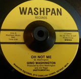 GINO WASHINGTON - RAT RACE (WASHPAN) Ex Condition