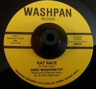 GINO WASHINGTON - RAT RACE (WASHPAN) Ex Condition