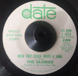 THE GLORIES - I STAND ACCUSED OF LOVING YOU (DATE DEMO) Ex Condition
