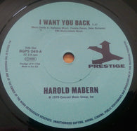 HAROLD MABERN - I WANT YOU BACK (BGPS) Mint Condition
