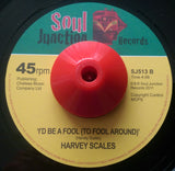 HARVEY SCALES - GIVING U WHAT U WANT (SOUL JUNCTION) Mint Condition