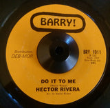 HECTOR RIVERA - AT THE PARTY (BARRY) Ex Condition
