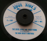 WILLIE WEST - THE DEVIL GIVES ME EVERYTHING (SOUL SIDES Demo) MInt Condition