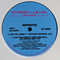 HIPNOTIC - LONELY RHYTHM (STREET LEVEL) Mint Condition
