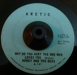 HONEY AND THE BEES - WHY DO YOU HURT THE ONE WHO LOVES YOU (ARCTIC) Vg Condition