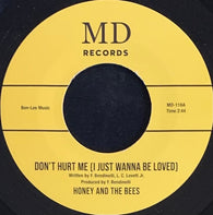 HONEY & THE BEES - DON'T HURT ME (MD RECORDS) Mint Condition