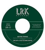 THE HP's Feat CLAIRE DAVIS - HOPE TO SEE YOU AGAIN (LRK RECORDS) Mint Condition.