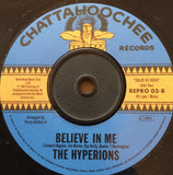 THE HYPERIONS - WHY YOU WANNA TREAT ME THE WAY YOU DO (CHATTAHOOCHEE) Mint Condition