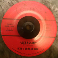 IKEBE SHAKEDOWN - ASSASSIN (COLEMINE) Mint Condition