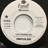 IMPLUSE - YOU CHANGED ME (KANDI) Mint Condition
