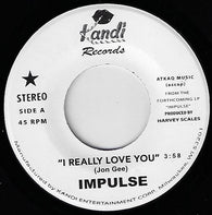 IMPLUSE - I REALLY LOVE YOU (KANDI) Mint Condition.