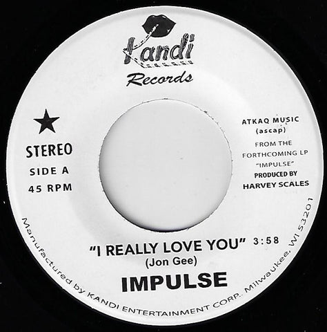 IMPLUSE - I REALLY LOVE YOU (KANDI) Mint Condition