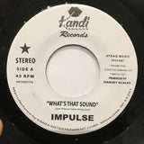 IMPLUSE - YOU CHANGED ME (KANDI) Mint Condition
