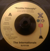 THE INTERNATIONALS - BEAUTIFUL PHILOSOPHY (SOUL JUNCTION) Mint Condition