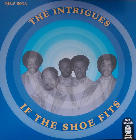 THE INTRIGUES - IF THE SHOE FITS (SOUL JUNCTION) Sealed CD.