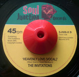 THE INVITATIONS - IT WAS A WOMAN (SOUL JUNCTION) Mint Condition