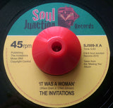 THE INVITATIONS - IT WAS A WOMAN (SOUL JUNCTION) Mint Condition