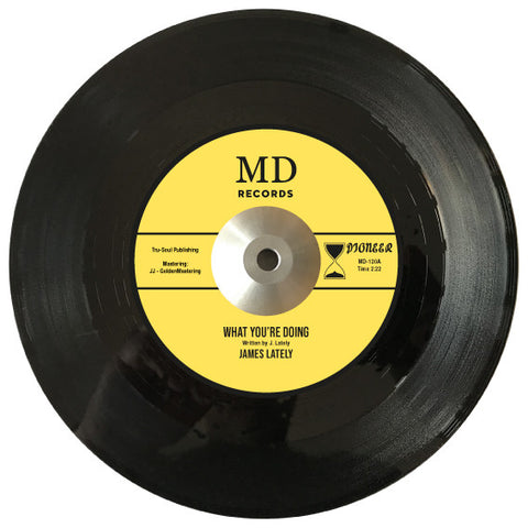 JAMES LATELY - WHAT YOU'RE DOING (A SIDE VOCAL, B SIDE INSTRUMENTAL VERSION) MINT CONDITION
