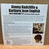 JIMMY RADCLIFFE / BARBARA JEAN ENGLISH (BIGMAN RECORDS) Mint Condition