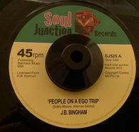 J B BINGHAM - PEOPLE ON A EGO TRIP (SOUL JUNCTION) Mint Condition