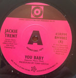 JACKIE TRENT - YOU BABY (OUTTA SIGHT DEMO) Mint Condition