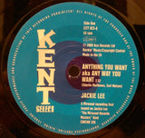 JACKIE LEE - ANYTHING YOU WANT (KENT CITY) Mint Condition