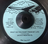 JACKIE MONTRE-EL - LOVE ME OR LEAVE ME ALONE (SUCCESS EXPRESS) Ex Condition