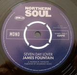 JAMES FOUNTAIN b/w MONTCLAIRS (HARMLESS) Mint Condition