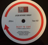 JASON ANTHONY WRIGHT - RESET TO ZERO (IZIPHO) Mint Condition