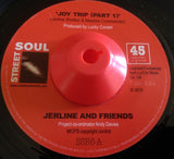JERLINE AND FRIENDS - GET IT OFF MY CONSCIENCE (STREET SOUL) Mint Condition