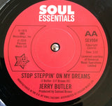 JERRY BUTLER - STOP STEPPING ON MY DREAMS (SOUL ESSENTIALS DEMO) Mint Condition
