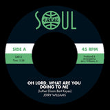 JERRY WILLIAMS - OH LORD WHAT ARE YOU DOING TO ME (SOUL 4 REAL) Mint Condition