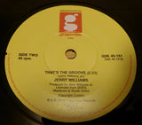JERRY WILLIAMS - WHEN YOU MOVE, YOU LOSE (GRAPEVINE 2000) Ex Condition