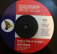 JESSE GRAHAM - THINK OF MY BABY (IZIPHO) Mint Condition.