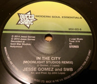 JESSE GOMEZ - IN THE CITY (OUTTA SIGHT) Mint Condition