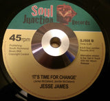 JESSE JAMES - I FEEL YOUR LOVE CHANGING (SOUL JUNCTION) Mint Condition