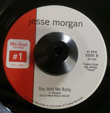 JESSE MORGAN - (MO-SOUL) Mint Condition